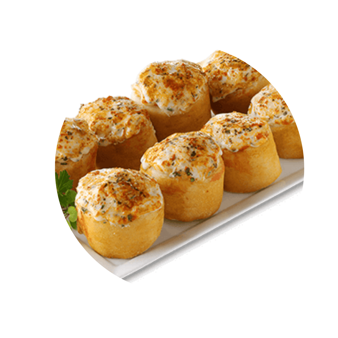 PIZZABR?TCHEN Mit D?nerfleich